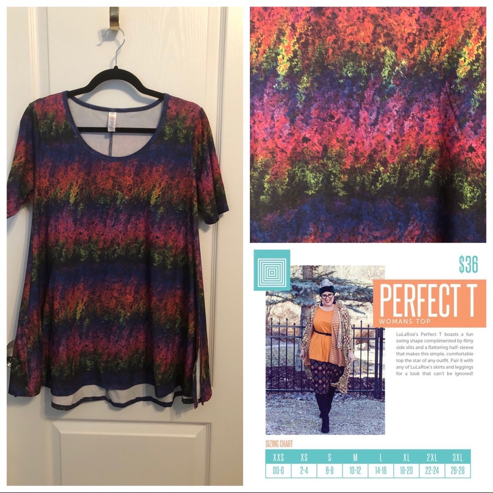 LulaRoe Perfect Tee